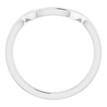 Charger l'image dans la galerie, Sterling Silver Band for 12x10 mm Emerald Ring
