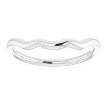 Charger l'image dans la galerie, Sterling Silver Band for 4.4 mm Round Ring
