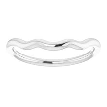 Charger l'image dans la galerie, Sterling Silver Band for 4.8 mm Round Ring

