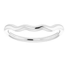 Charger l'image dans la galerie, Sterling Silver Band for 4.1 mm Round Ring
