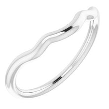Charger l'image dans la galerie, Sterling Silver Band for 5.8 mm Round Ring
