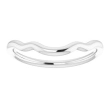 Charger l'image dans la galerie, Sterling Silver Band for 7 mm Round Ring
