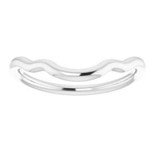 Charger l'image dans la galerie, Sterling Silver Band for 8 mm Round Ring
