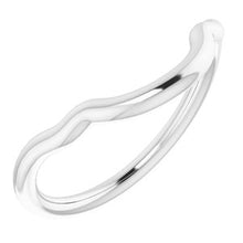 Charger l'image dans la galerie, Sterling Silver Band for 11 mm Round Ring
