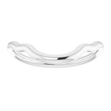 Charger l'image dans la galerie, Sterling Silver Band for 11 mm Round Ring
