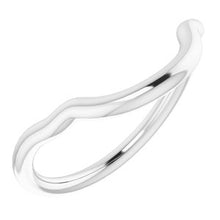 Charger l'image dans la galerie, Sterling Silver Band for 13 mm Round Ring
