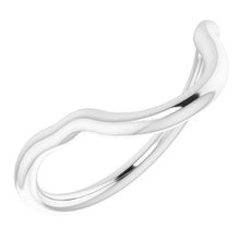 Charger l'image dans la galerie, Sterling Silver Band for 16x12 mm Oval Ring
