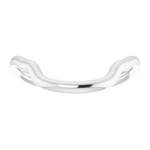 Charger l'image dans la galerie, Sterling Silver Band for 14 mm Cushion Ring
