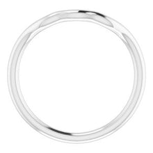 Charger l'image dans la galerie, Sterling Silver Band for 5x3 mm Emerald Ring
