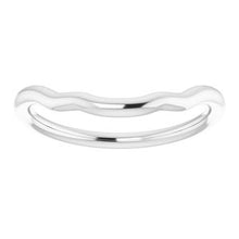 Charger l'image dans la galerie, Sterling Silver Band for 5 mm Square Ring
