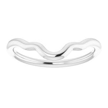 Charger l'image dans la galerie, Sterling Silver Band for 10x5 mm Marquise Ring
