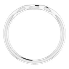 Charger l'image dans la galerie, Sterling Silver Band for 8x4 mm Marquise Ring
