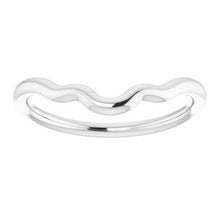 Charger l'image dans la galerie, Sterling Silver Band for 8x4 mm Marquise Ring
