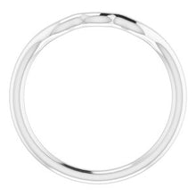 Charger l'image dans la galerie, Sterling Silver Band for 5x3 mm Marquise Ring
