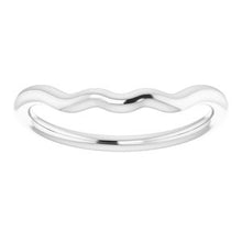 Charger l'image dans la galerie, Sterling Silver Band for 5x3 mm Marquise Ring

