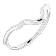 Charger l'image dans la galerie, Sterling Silver Band for 12x6 mm Marquise Ring
