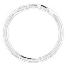 Charger l'image dans la galerie, Sterling Silver Band for 6x3 mm Marquise Ring

