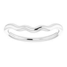 Charger l'image dans la galerie, Sterling Silver Band for 6x3 mm Marquise Ring
