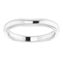 Charger l'image dans la galerie, Sterling Silver Band for 5.5 mm Round Ring
