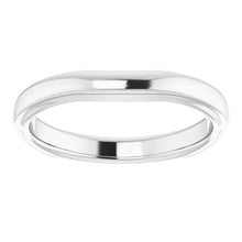 Charger l'image dans la galerie, Sterling Silver Band for 5.2 mm Round Ring
