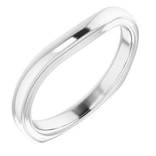 Charger l'image dans la galerie, Sterling Silver Band for 9 mm Round Ring
