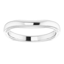 Charger l'image dans la galerie, Sterling Silver Band for 9 mm Round Ring
