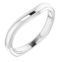 Charger l'image dans la galerie, Sterling Silver Band for 8 mm Round Ring

