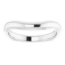 Charger l'image dans la galerie, Sterling Silver Band for 11 mm Round Ring
