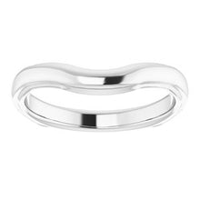 Charger l'image dans la galerie, Sterling Silver Band for 11x9 mm Oval Ring
