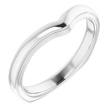 Charger l'image dans la galerie, Sterling Silver Band for 8x4 mm Marquise Ring
