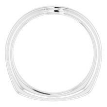 Charger l'image dans la galerie, Sterling Silver Band for 8x4 mm Marquise Ring
