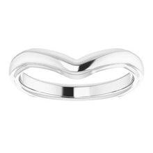 Charger l'image dans la galerie, Sterling Silver Band for 10x5 mm Marquise Ring
