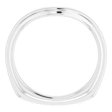 Charger l'image dans la galerie, Sterling Silver Band for 12x6 mm Marquise Ring
