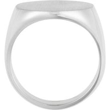 Charger l'image dans la galerie, Round Signet Ring
