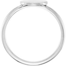 Charger l'image dans la galerie, Be Posh¬Æ Cushion Engravable Ring 
