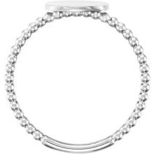 Charger l'image dans la galerie, Be Posh¬Æ Antique Engravable Beaded Ring 
