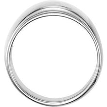Charger l'image dans la galerie, Continuum Sterling Silver Dome Ring
