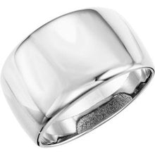 Charger l'image dans la galerie, Continuum Sterling Silver Dome Ring
