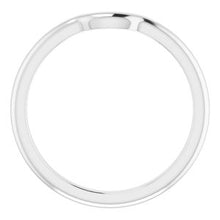 Load image into Gallery viewer, Sterling Silver Band for 6 mm Round Ring
