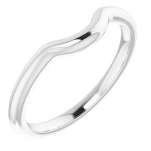 Load image into Gallery viewer, Sterling Silver Band for 8 mm Round Ring
