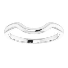 Load image into Gallery viewer, Sterling Silver Band for 10 mm Round Ring
