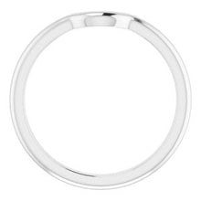 Load image into Gallery viewer, Sterling Silver Band for 7x5 mm Oval Ring
