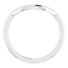 Charger l'image dans la galerie, Sterling Silver Band for 14 mm Round Ring
