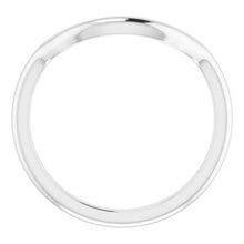 Load image into Gallery viewer, Sterling Silver Band for 15 mm Round Ring
