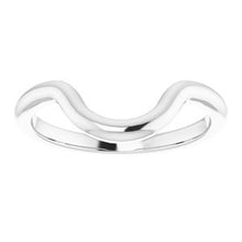 Load image into Gallery viewer, Sterling Silver Band for 14x10 mm Oval Ring
