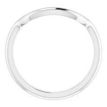 Load image into Gallery viewer, Sterling Silver Band for 15 mm Cushion Ring
