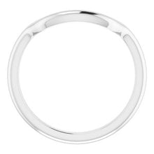 Charger l'image dans la galerie, Sterling Silver Band for 14 mm Cushion Ring
