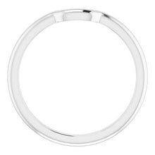 Charger l'image dans la galerie, Sterling Silver Band for 6x4 mm Emerald Ring

