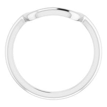 Load image into Gallery viewer, Sterling Silver Band for 15x11 mm Emerald Ring

