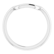 Charger l'image dans la galerie, Sterling Silver Band for 14x10 mm Emerald Ring
